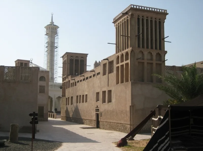 Quartier ancien de Bastakiya